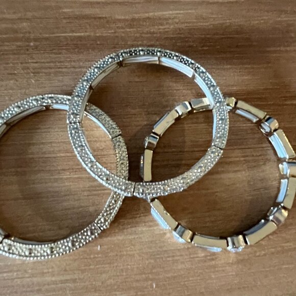 Prom Gold Beading dress option of Strapless - size 1/2 - Picture 5 of 6